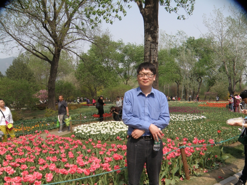 高健的第一张照片--北京交友中心