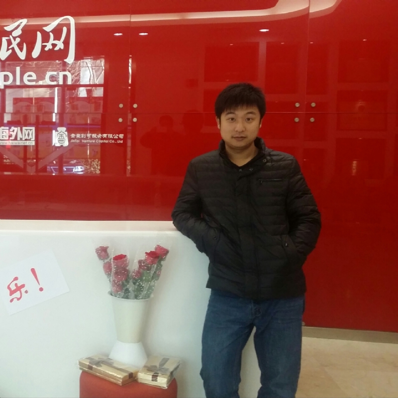 对爱憧憬的第一张照片--北京987交友网
